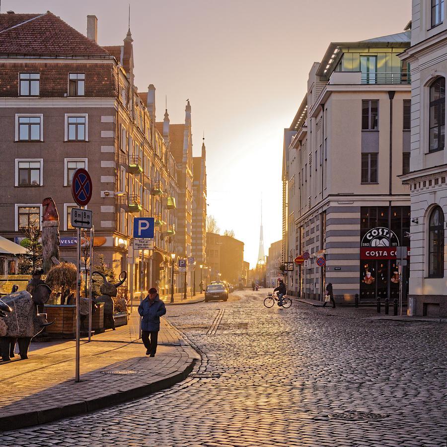 Heart Of Old-Town Apartments Riga Buitenkant foto