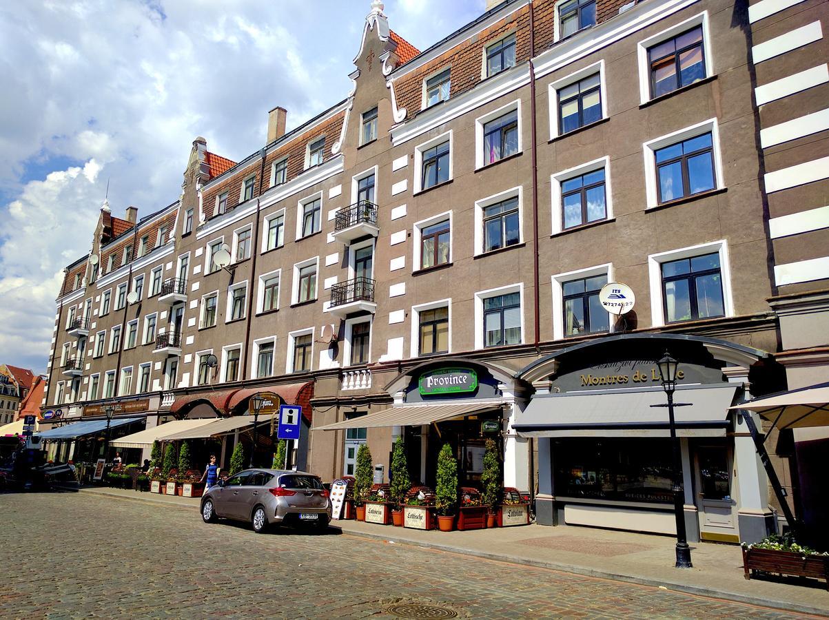 Heart Of Old-Town Apartments Riga Buitenkant foto